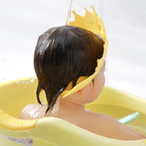 Baby-Duschhaube, Badeshampoo, Augenschutz